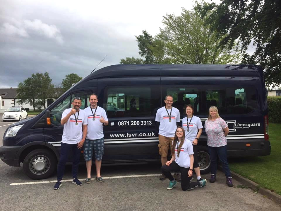 Limesquare Provides Vehicle In Aid Of ABF The Soldiers Charity