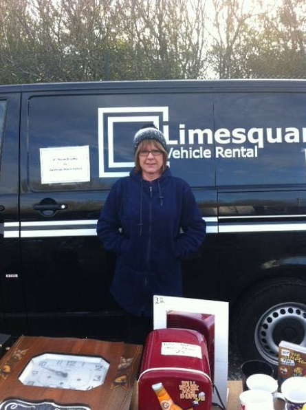 From Catwalk to Car Boot in a Woolly Bobble Hat