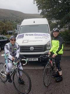 Cycling 900 miles for Medical Detection Dogs