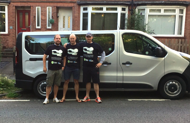 3 Peaks Challenge - Limesquare donates Minibus for Charitable Event